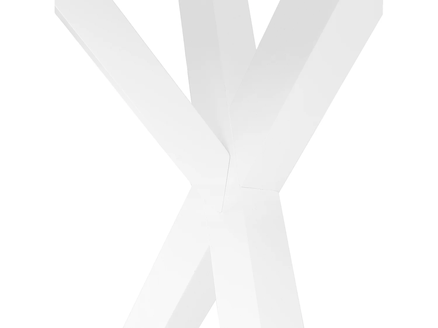 Tavolo da pranzo LISALA Bianco 180 cm 100 cm