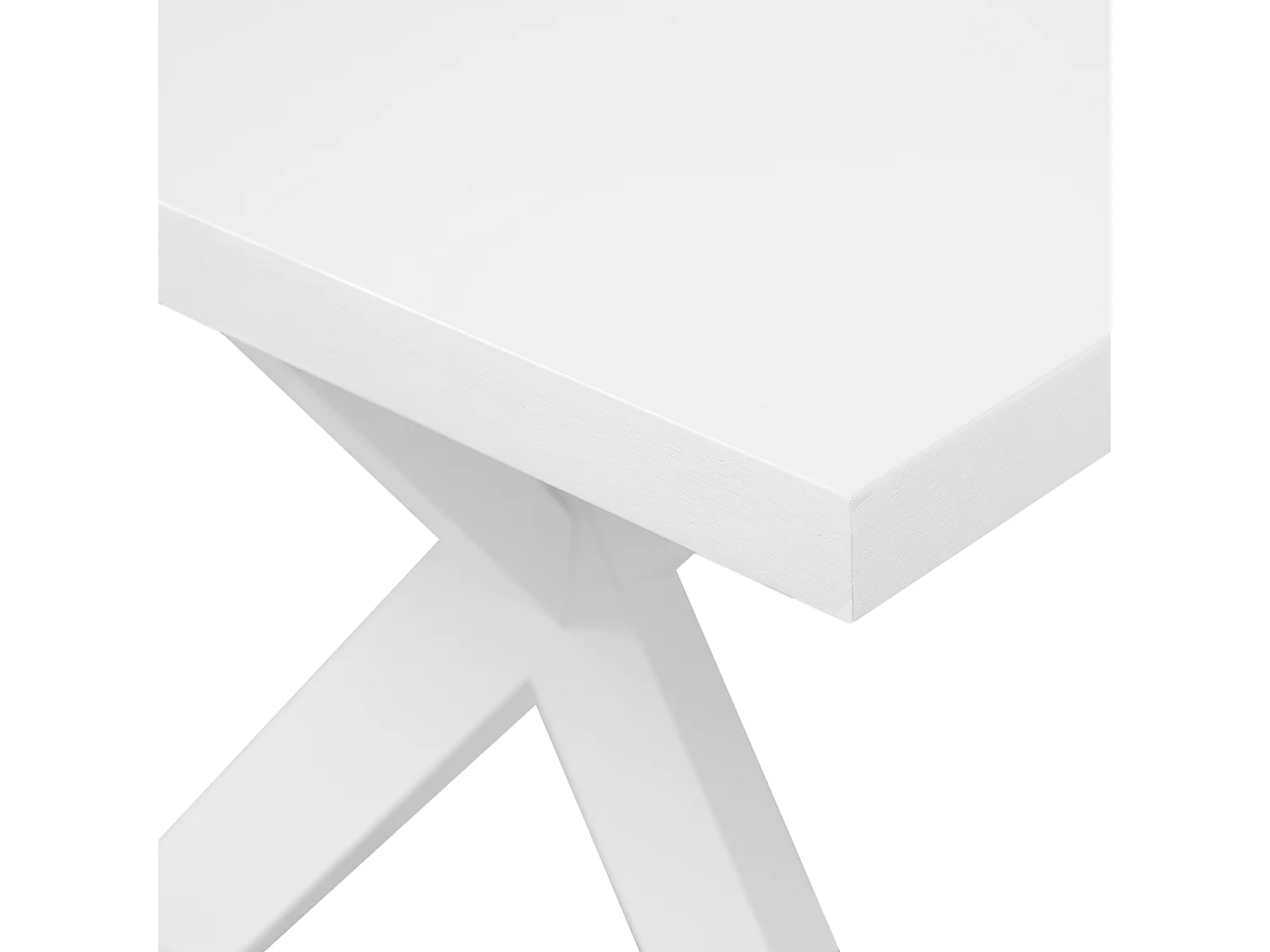 Table de repas LISALA Blanc 180 cm 100 cm