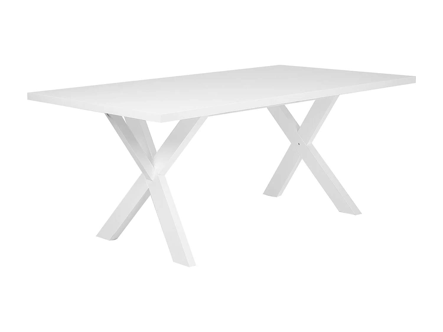 Tavolo da pranzo LISALA Bianco 180 cm 100 cm