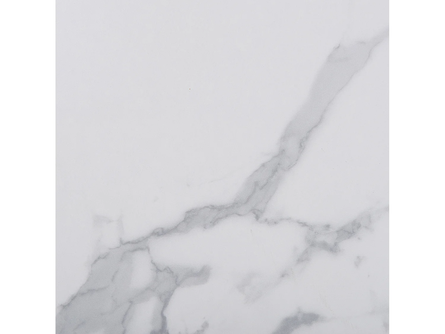 Table de repas ODEON Marbre blanc 120 cm 120 cm