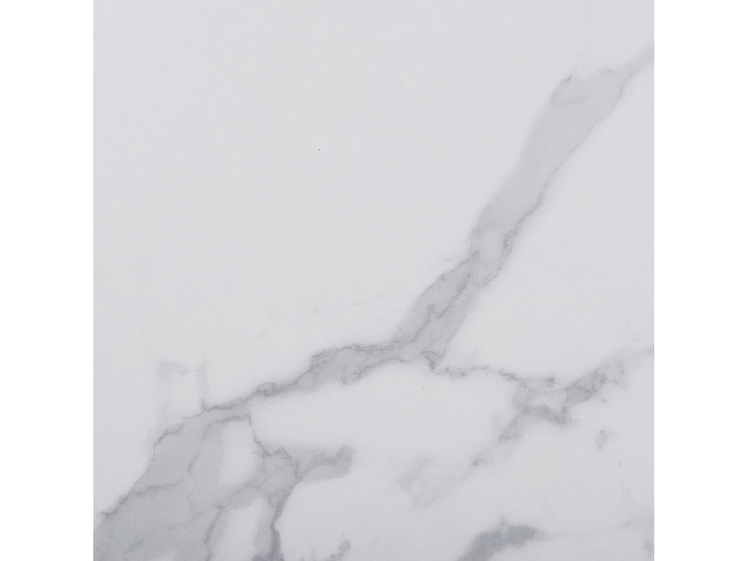 Table de repas ODEON Marbre blanc 120 cm 120 cm