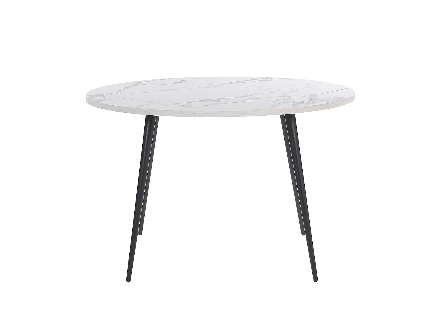 Table de repas ODEON Blanc 120 cm 120 cm