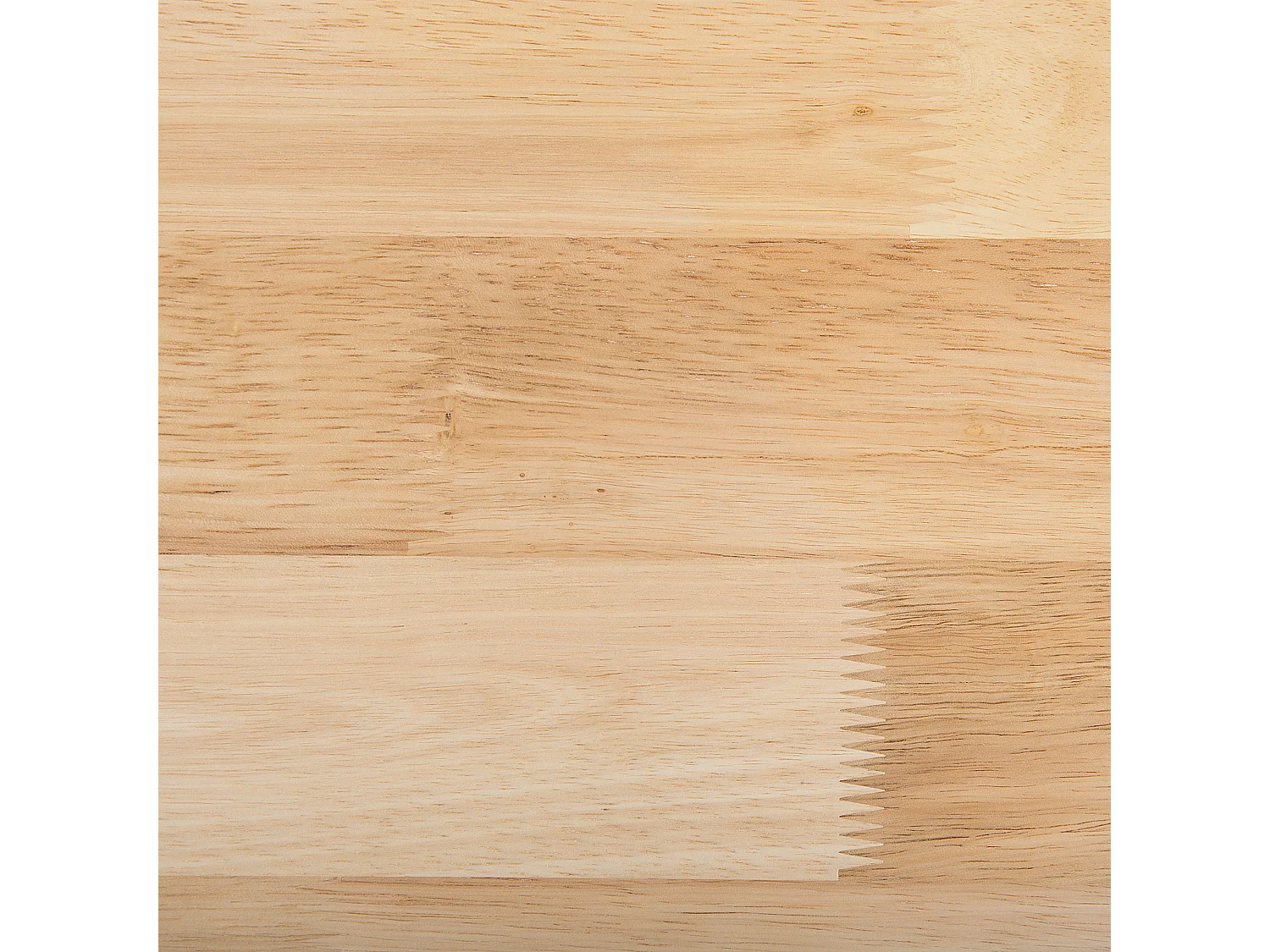 Eettafel HOUSTON Bruin/zwart 120 cm 75 cm Hout