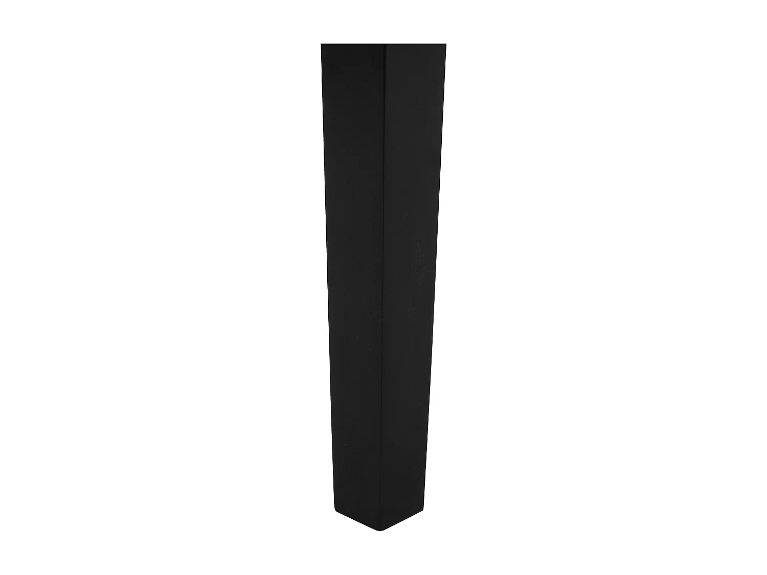 Eettafel HOUSTON Bruin/zwart 120 cm 75 cm Hout
