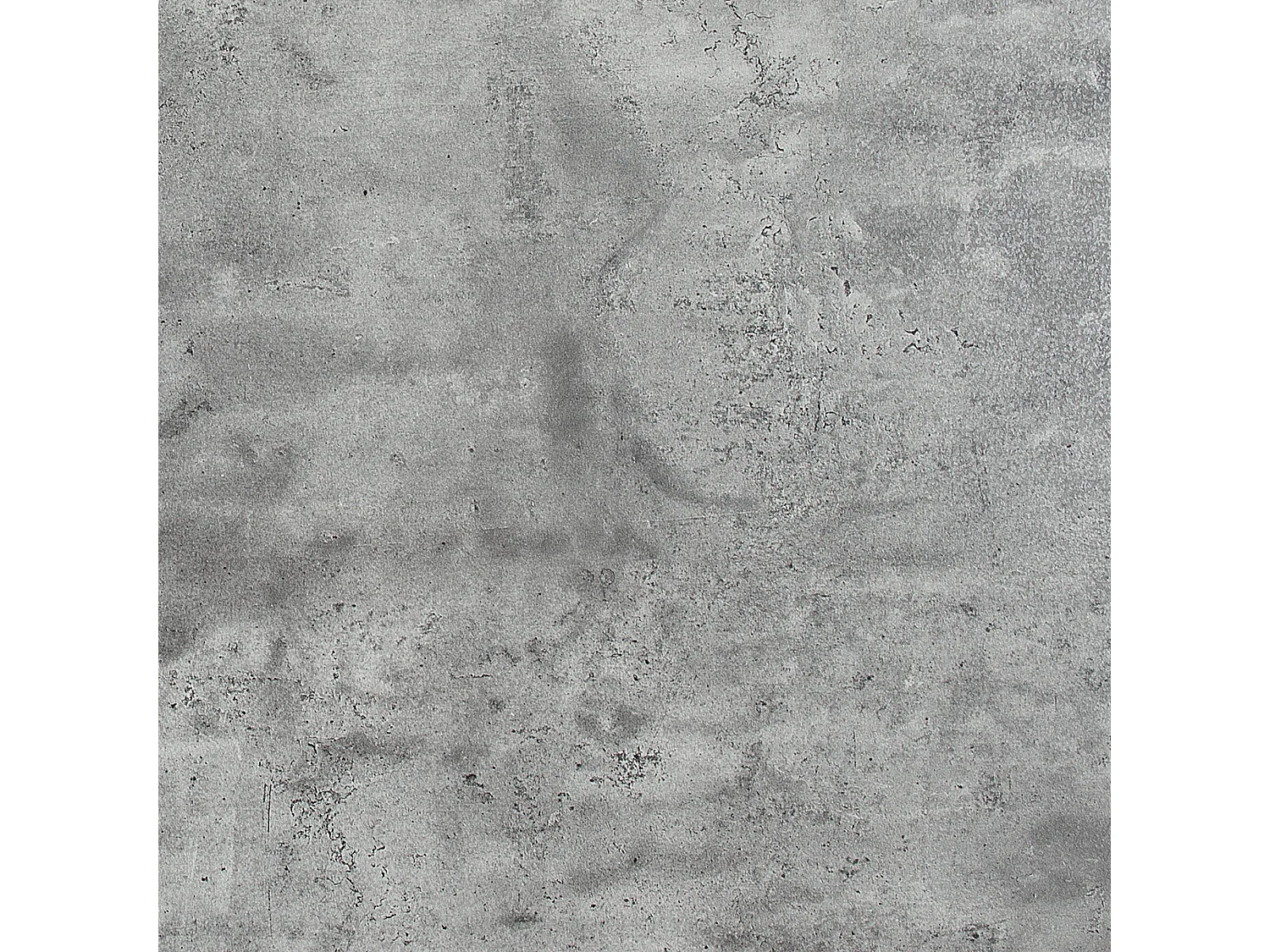 Esstisch für 6 Personen Betonoptik grau rechteckig 160x90 cm mit Sockel Pasadena