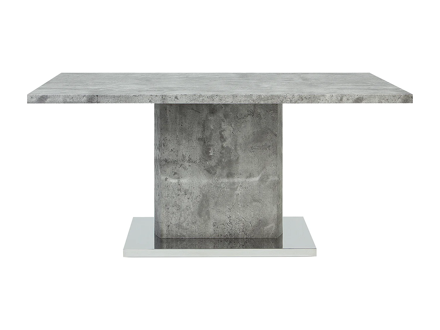 Table de repas PASADENA Gris 160 cm 90 cm