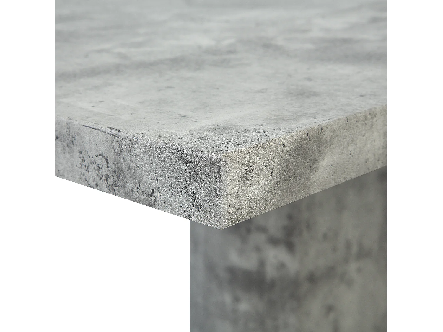 Table de repas PASADENA Gris 160 cm 90 cm