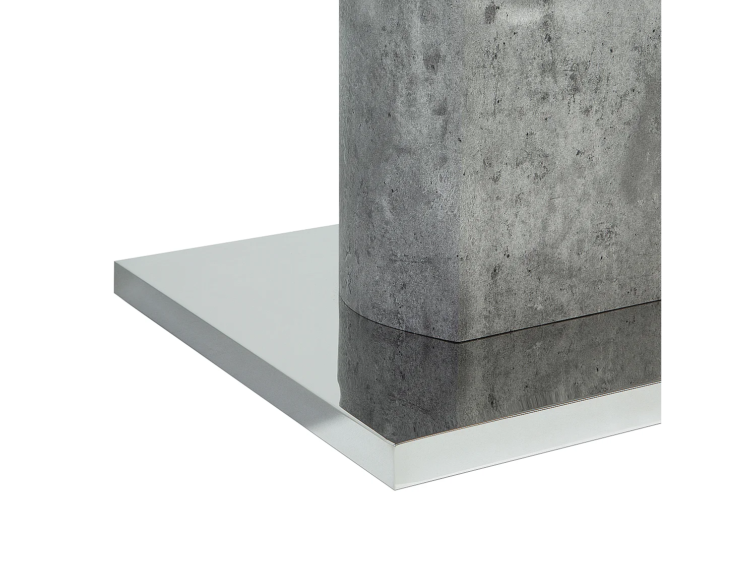 Table de repas PASADENA Gris 160 cm 90 cm