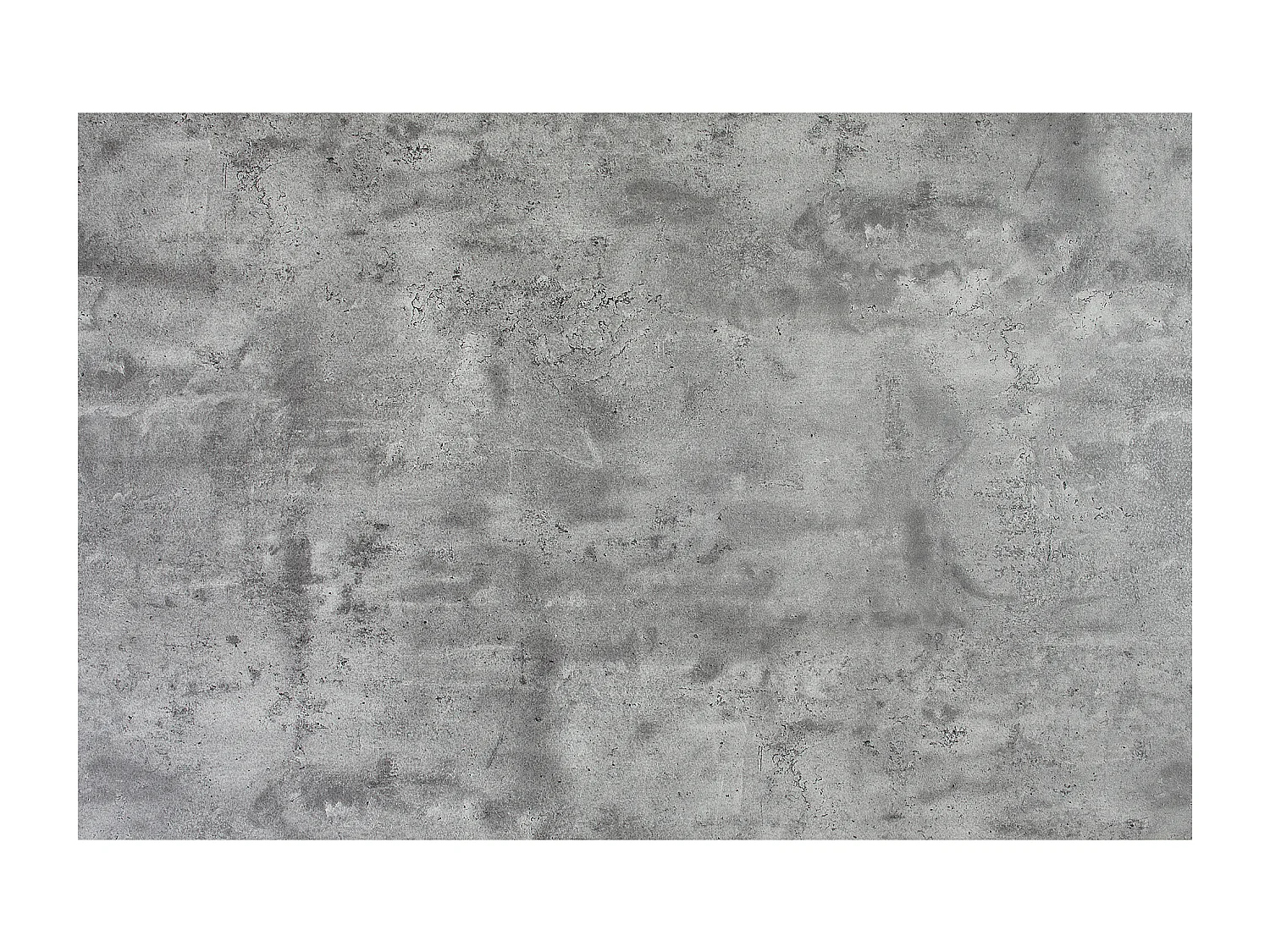 Eettafel PASADENA Grijs 160 cm 90 cm