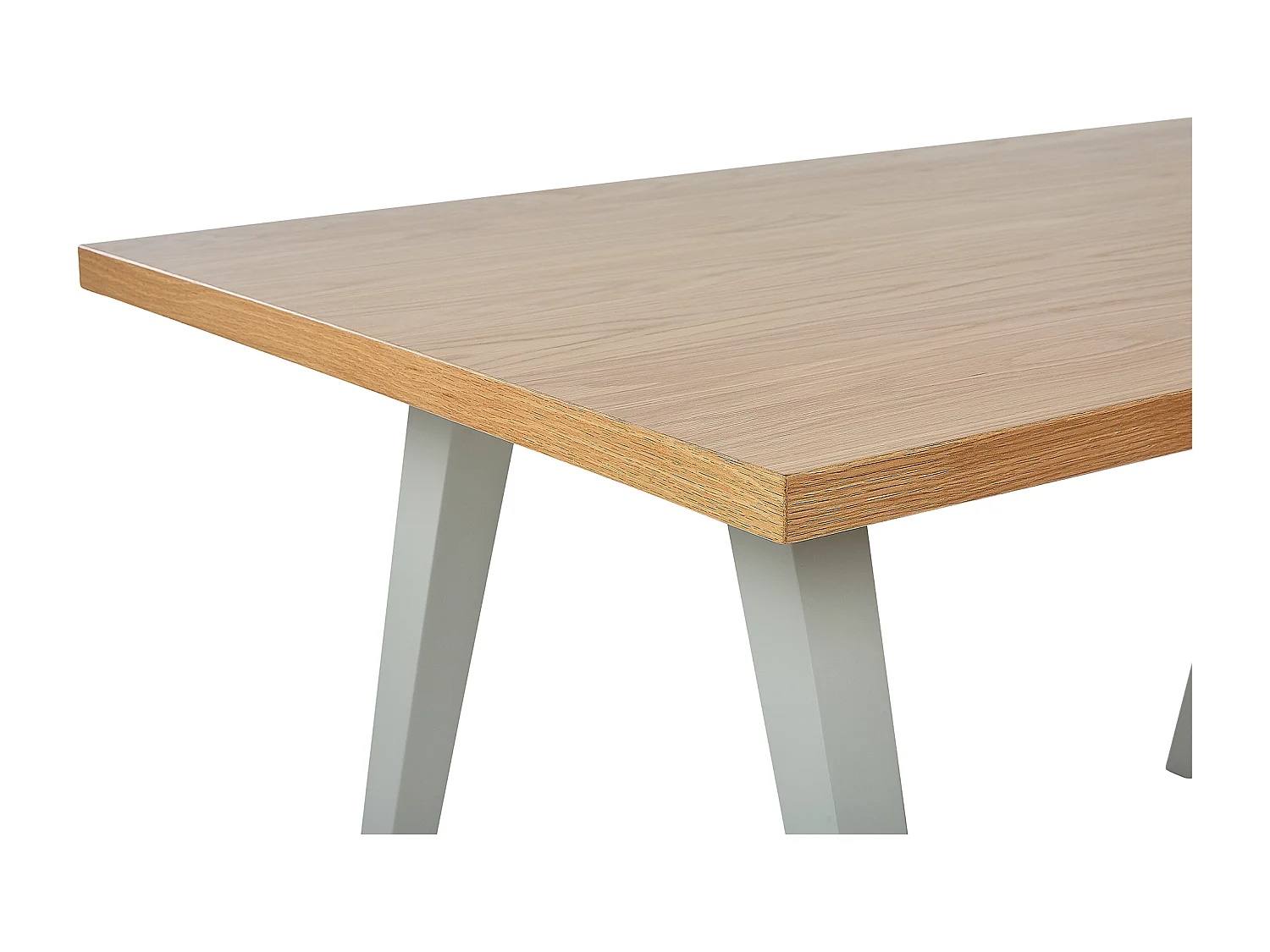 Table de repas LENISTER Marron 150 cm 90 cm