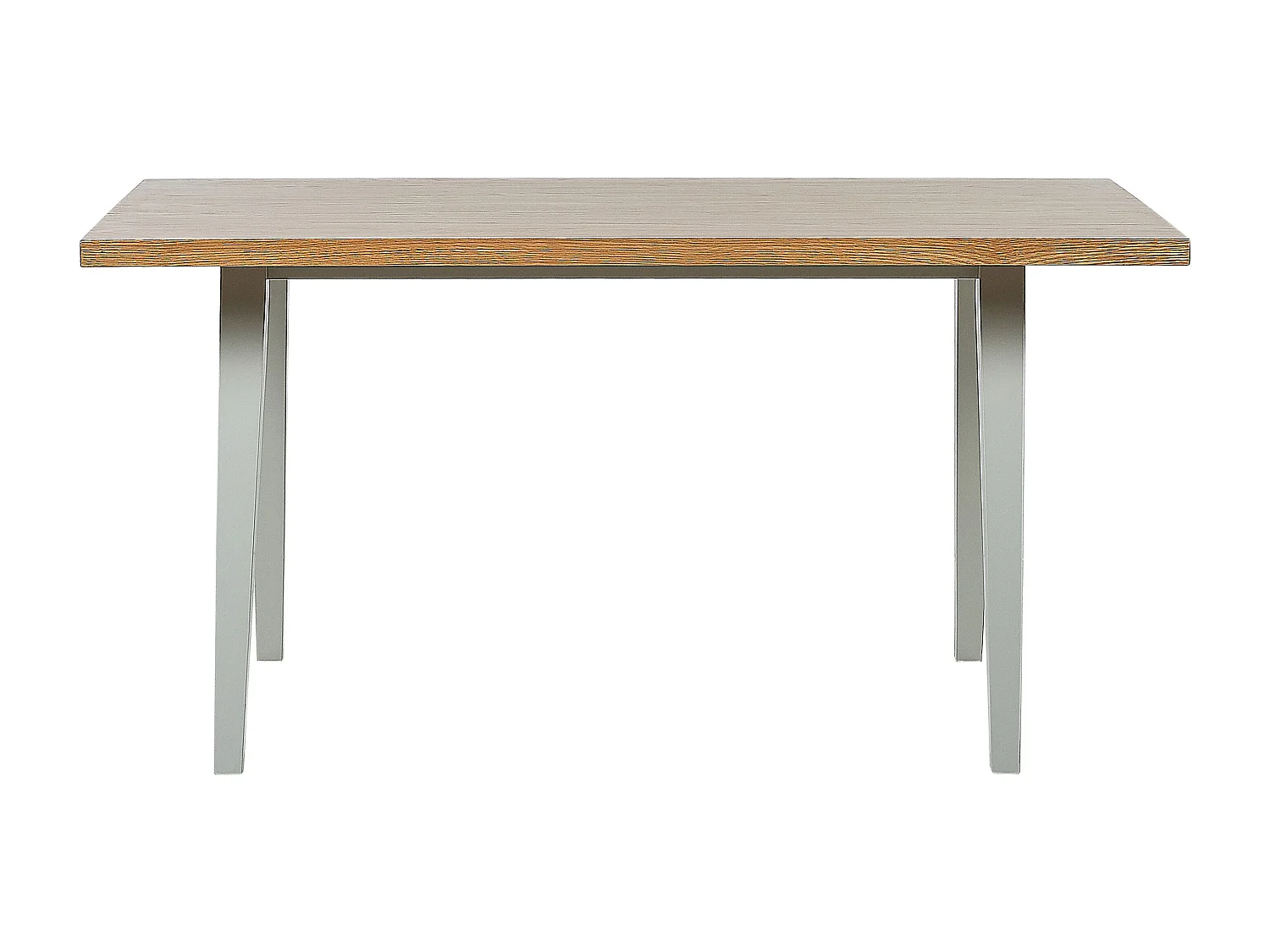 Table de repas LENISTER Marron 150 cm 90 cm