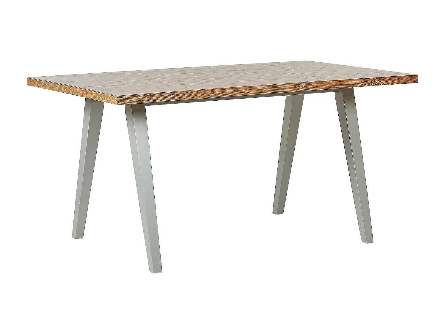 Table de repas LENISTER Marron 150 cm 90 cm