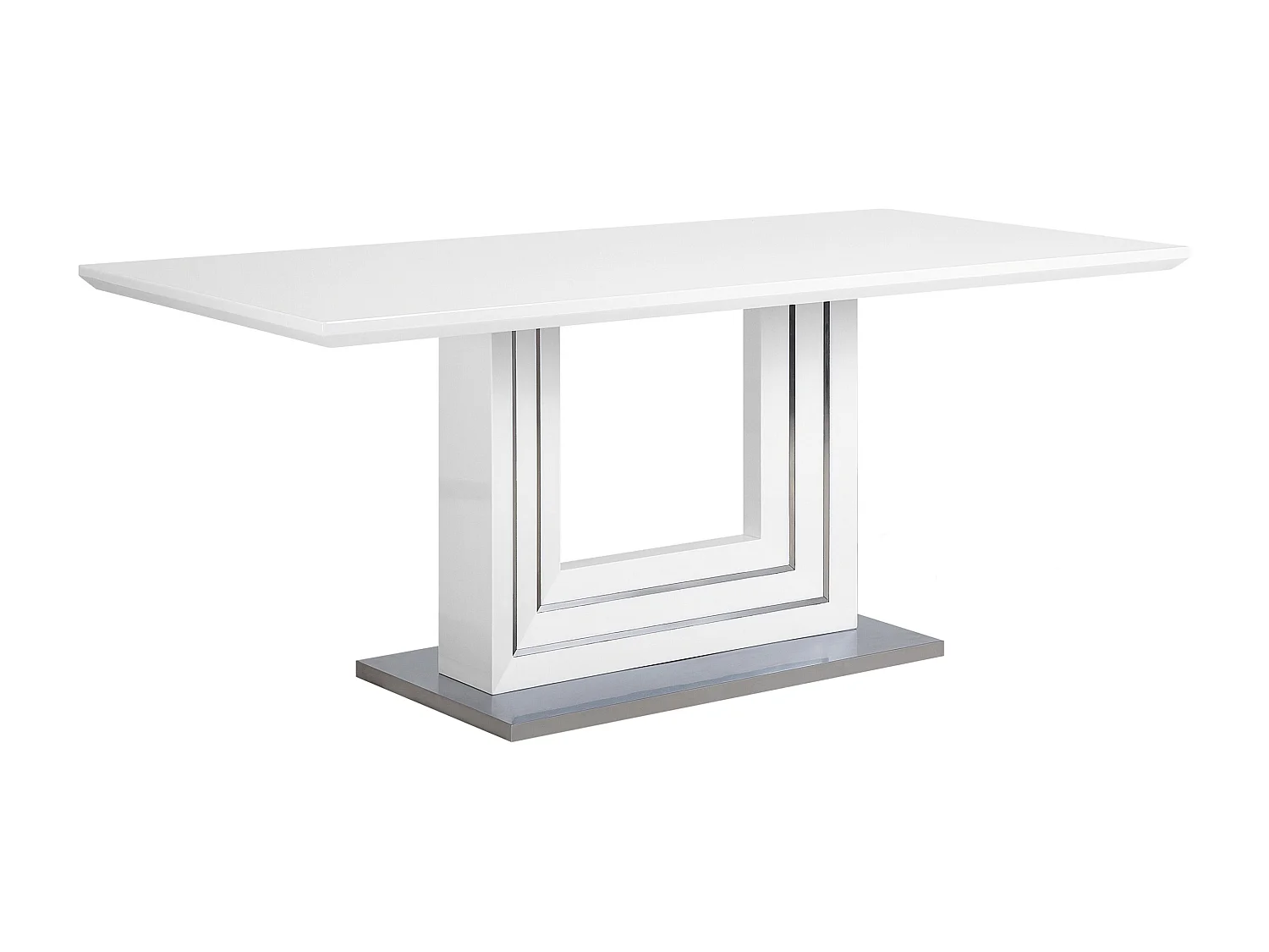 Table de repas KALONA Blanc 180 cm 90 cm