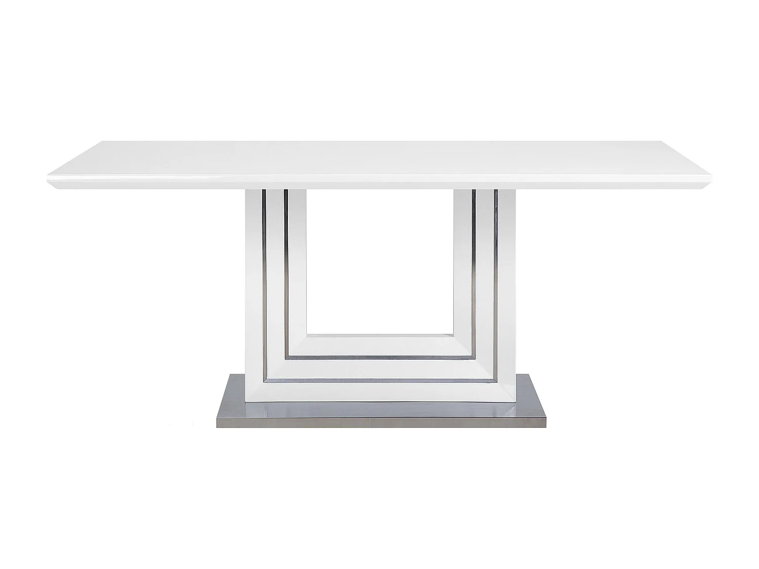 Table de repas KALONA Blanc 180 cm 90 cm