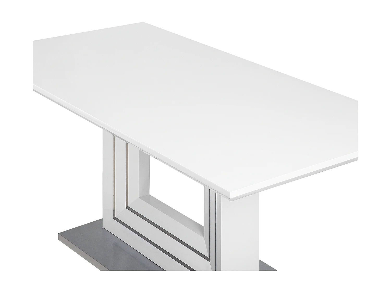 Table de repas KALONA Blanc 180 cm 90 cm