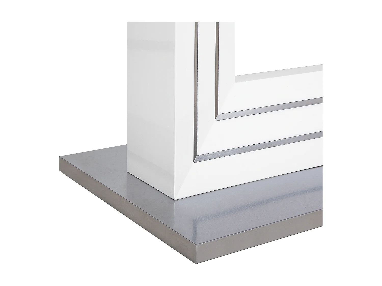 Table de repas KALONA Blanc 180 cm 90 cm