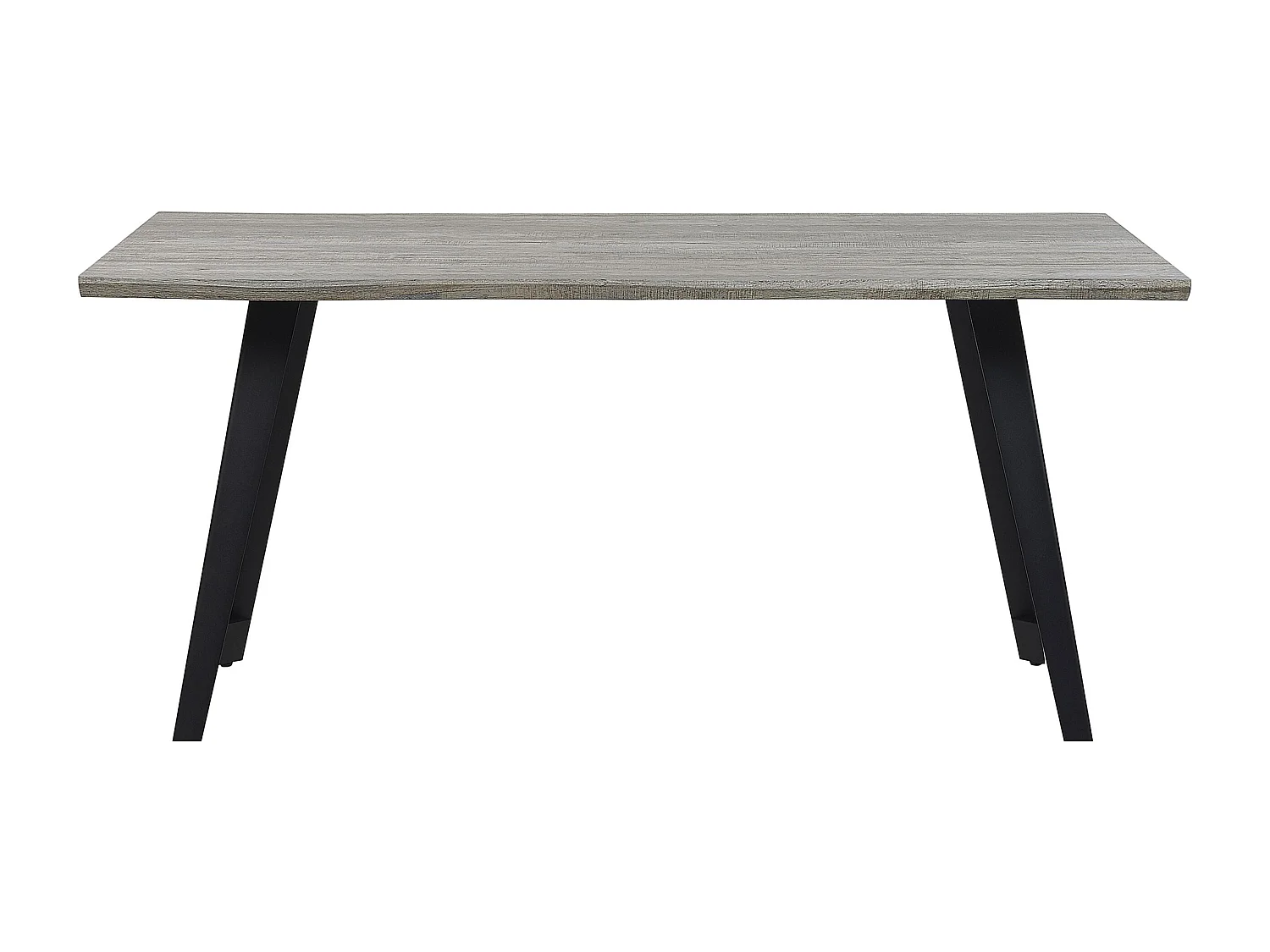 Table de repas WITNEY Gris 160 cm 90 cm