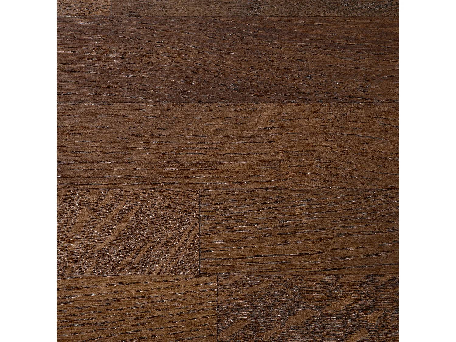 Table de repas NATURA Marron foncé 180 cm 85 cm Bois de chêne