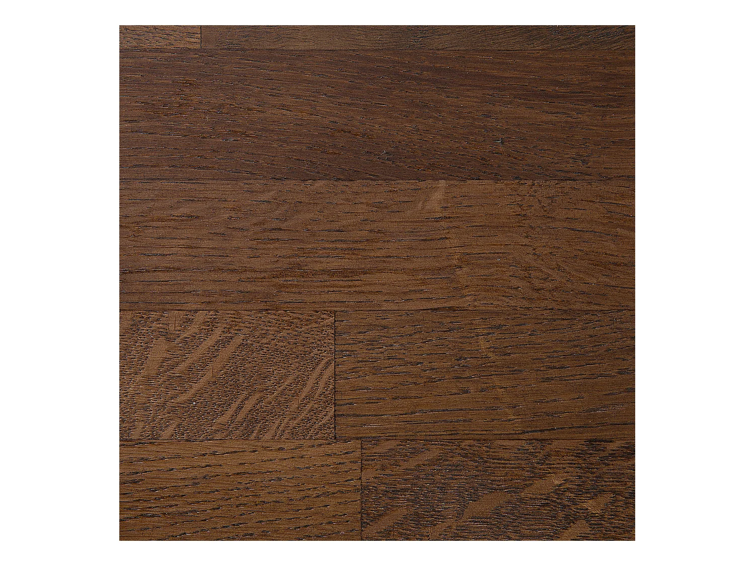 Eettafel NATURA Donkerbruin 180 cm 85 cm Eikenhout