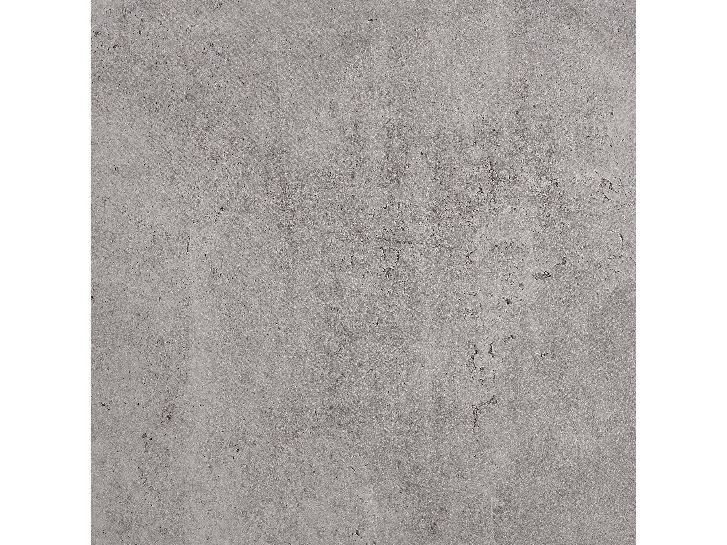 Table de repas SPECTRA Effet béton gris 140 cm 80 cm