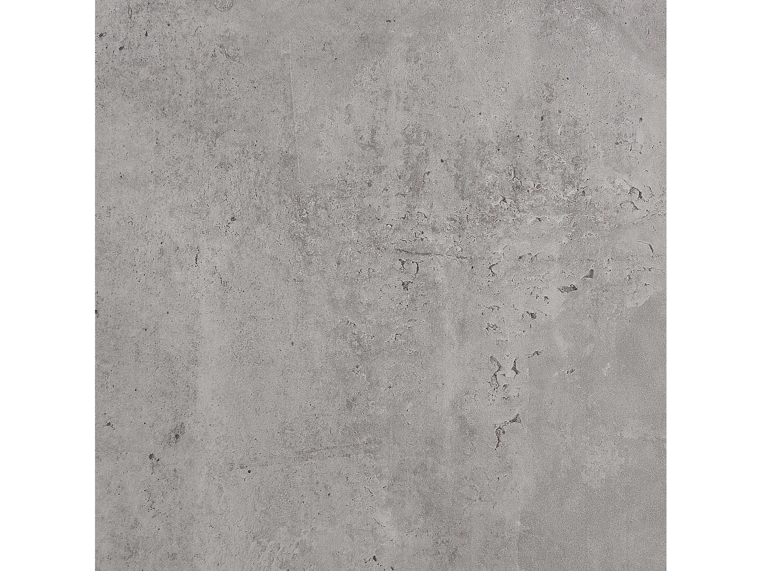 Table de repas SPECTRA Effet béton gris 140 cm 80 cm