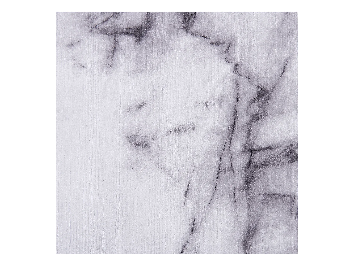 Mesa de comedor MOLDEN Negro/Blanco 150 cm 80 cm