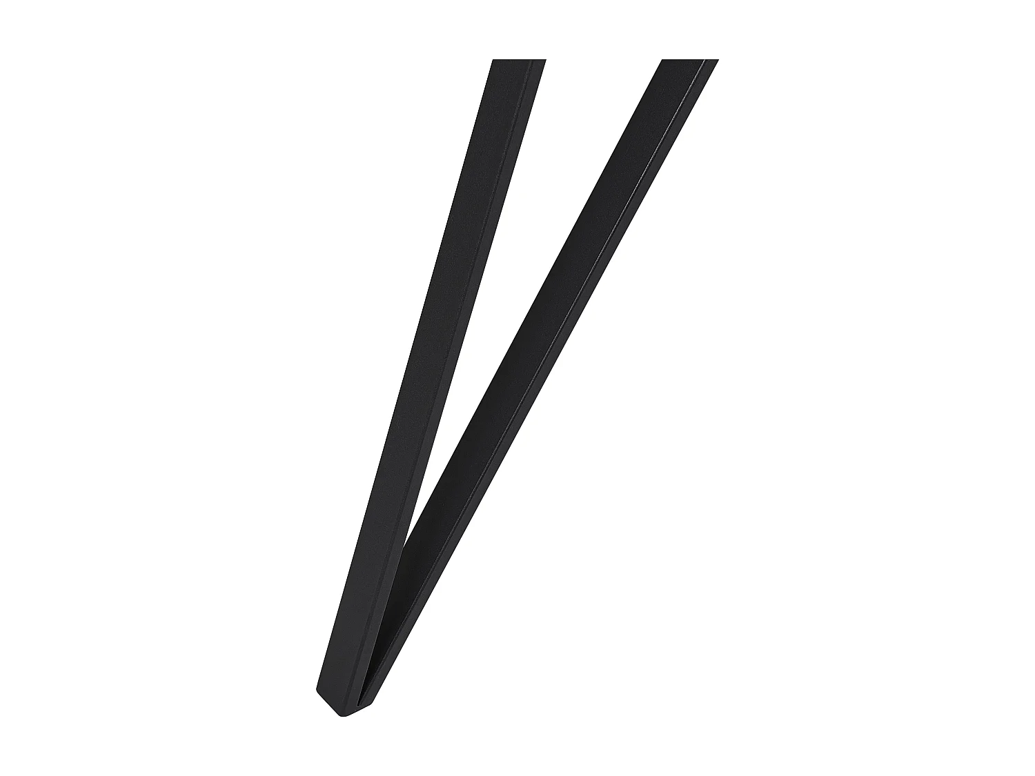 Stół do jadalni MOLDEN Czarny/ biały 150 cm 80 cm