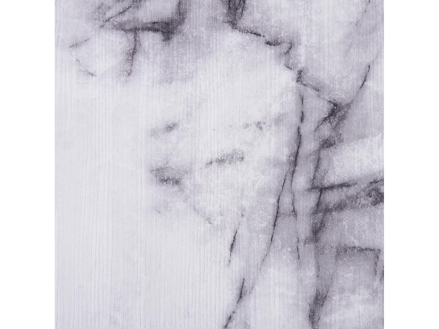 Table de repas MOLDEN Marbre/noir 150 cm 80 cm