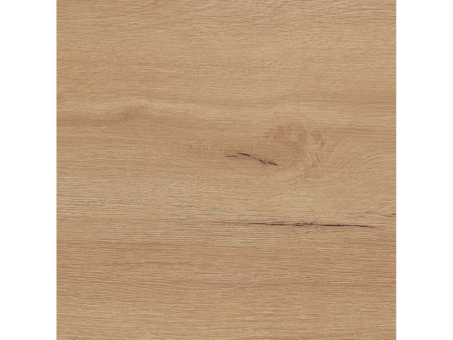 Table de salle à manger effet bois clair 180 x 90 cm VITON