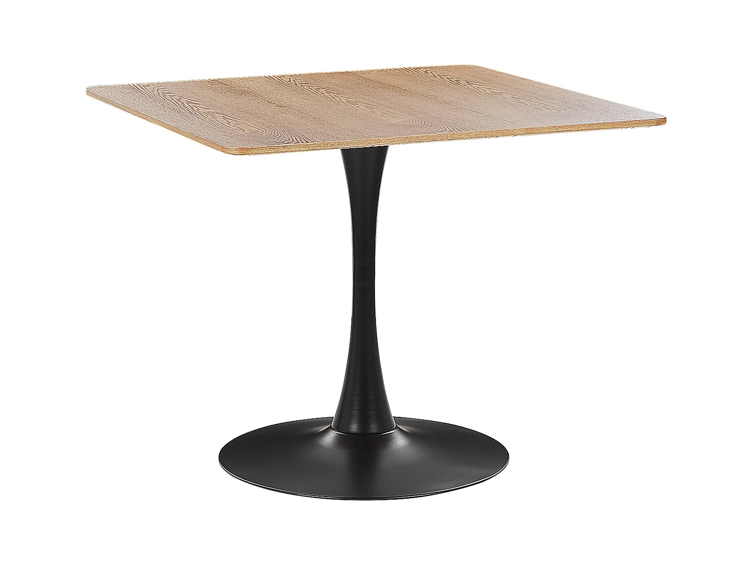 Tavolo da pranzo BOCA Marrone chiaro 90 cm 90 cm