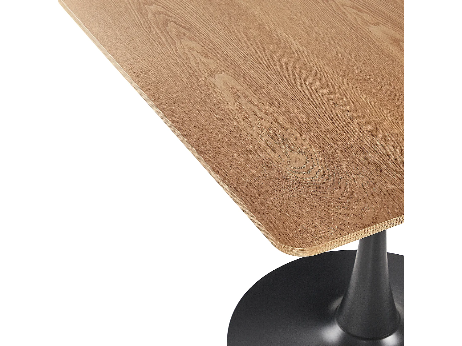 Table de repas BOCA Frêne clair 90 cm 90 cm