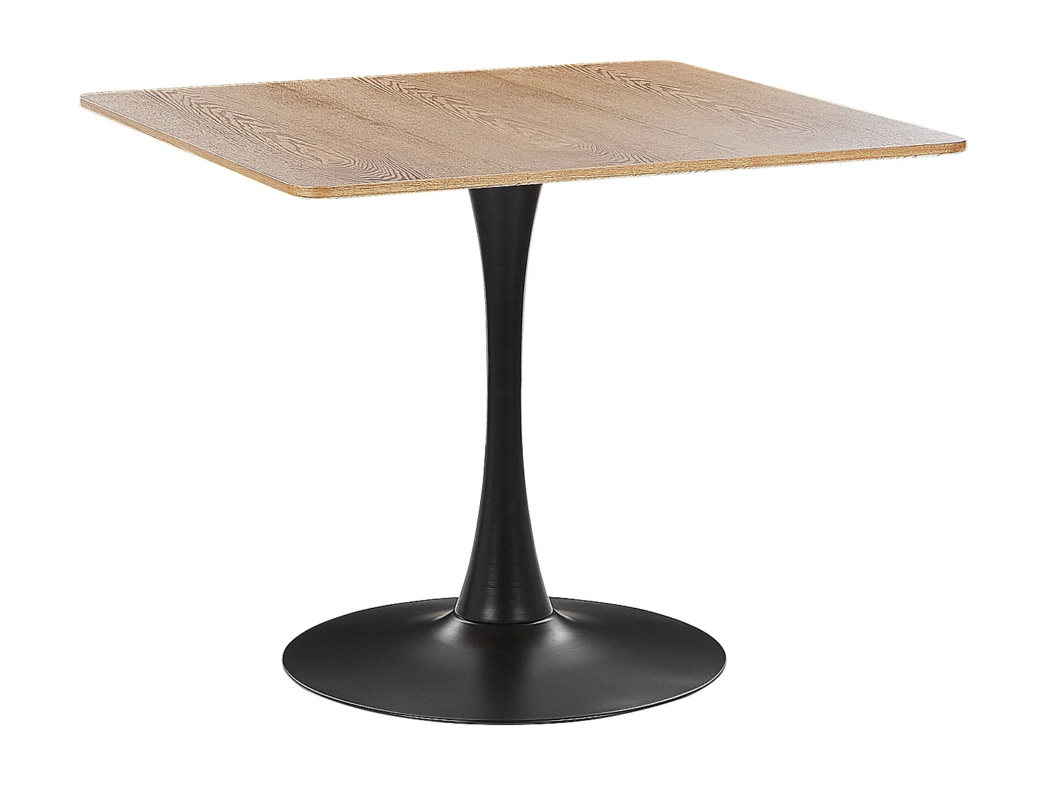 Table de repas BOCA Marron clair 90 cm 90 cm