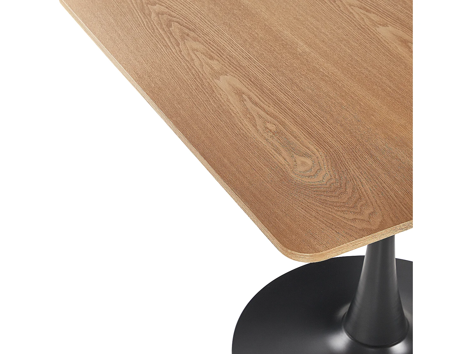 Table de repas BOCA Marron clair 90 cm 90 cm