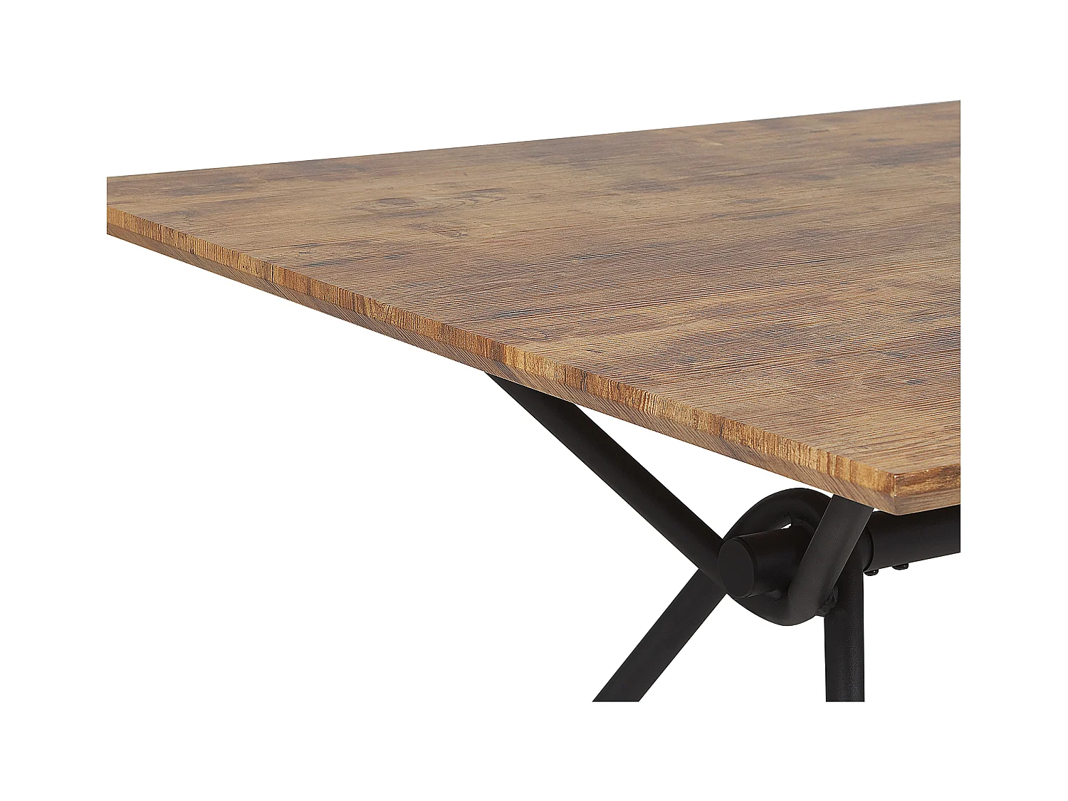 Esstisch AMSTERDAM Dunkelbraun 160 cm 90 cm