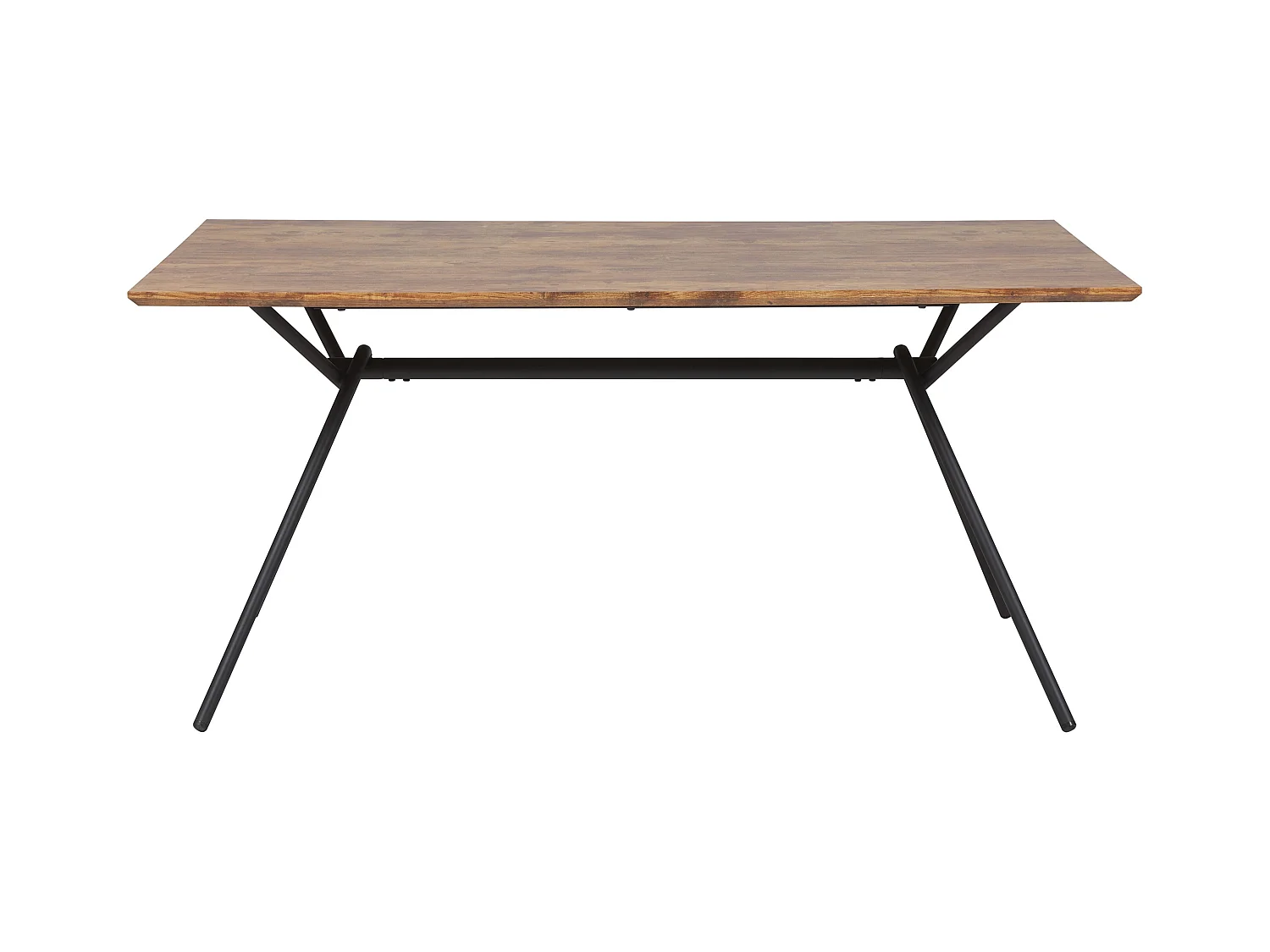 Esstisch AMSTERDAM Dunkelbraun 160 cm 90 cm