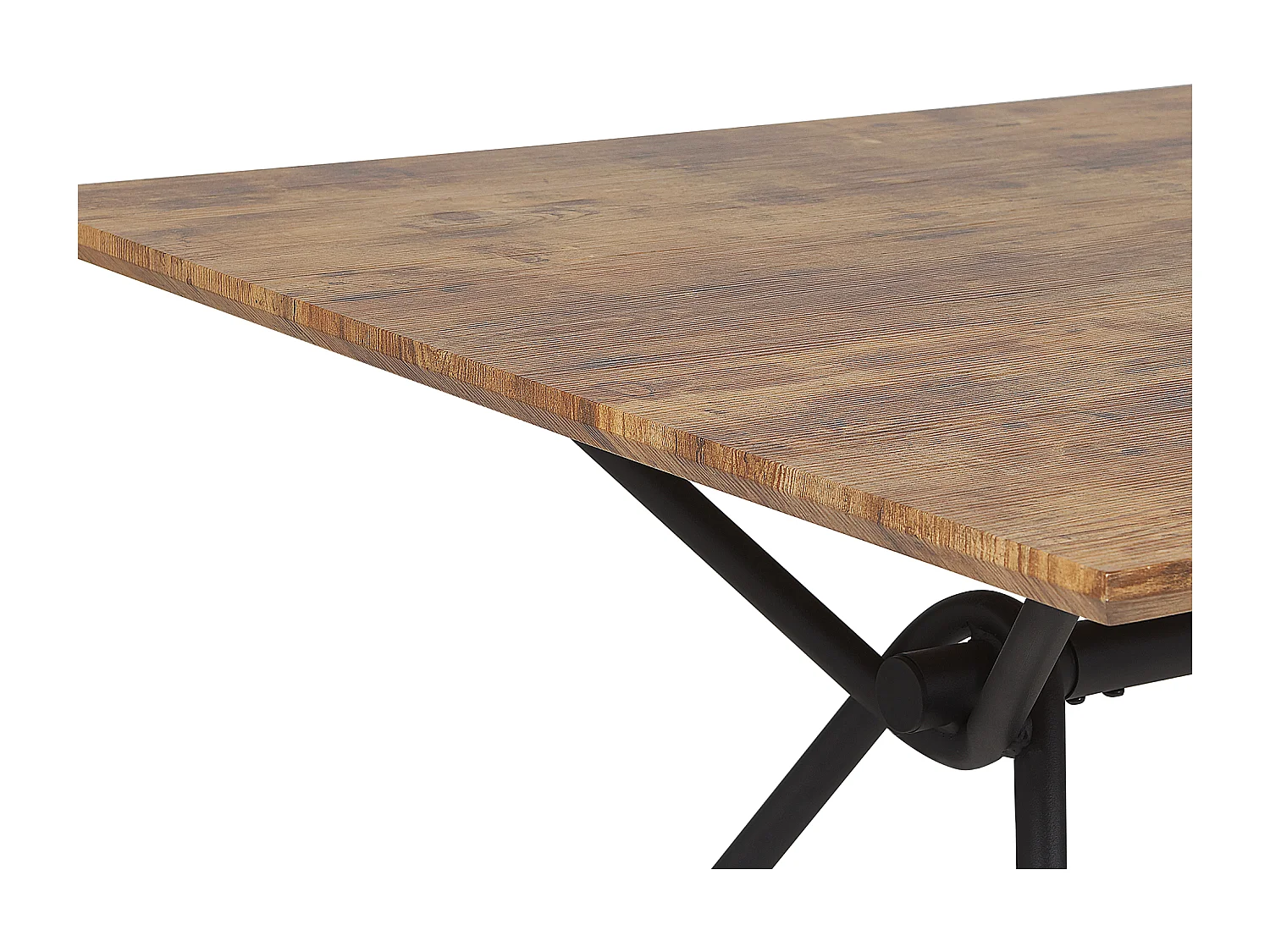 Esstisch AMSTERDAM Dunkelbraun 160 cm 90 cm