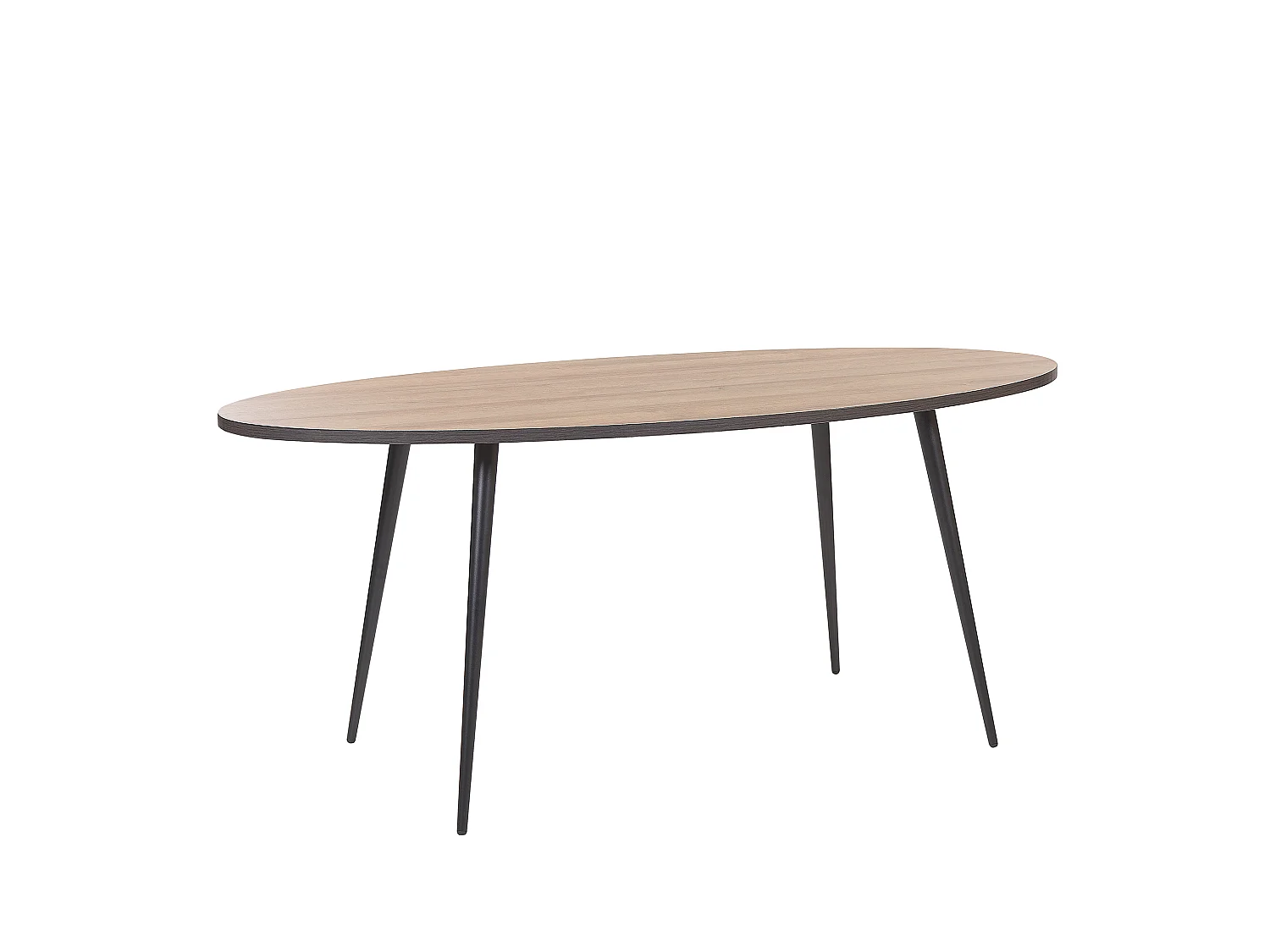 Table de repas OTTAWA Marron clair 180 cm 90 cm