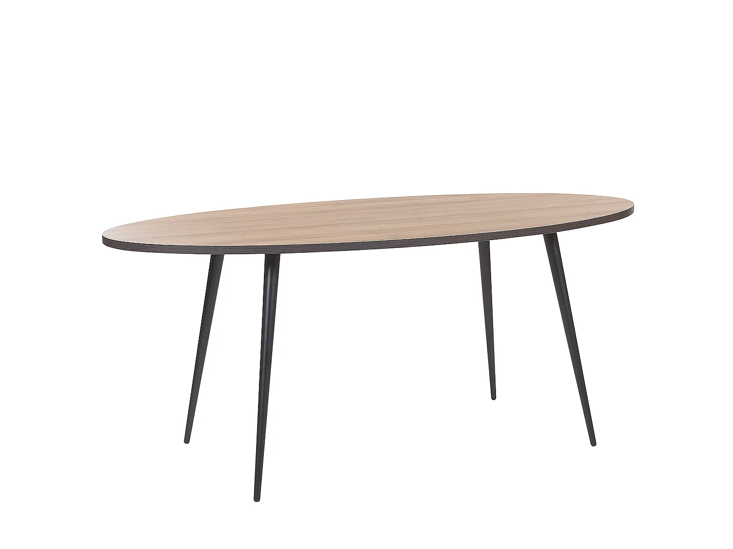 Table de repas OTTAWA Marron clair 180 cm 90 cm