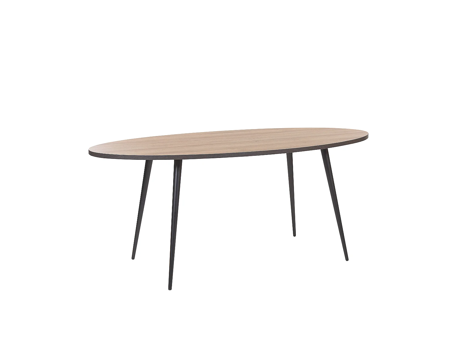 Table de repas OTTAWA Marron clair 180 cm 90 cm