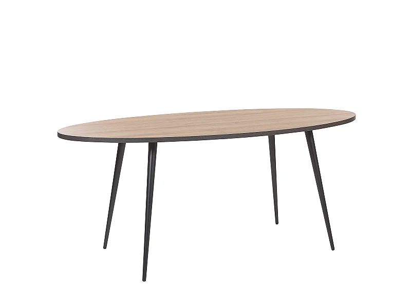 Table de repas OTTAWA Marron clair 180 cm 90 cm