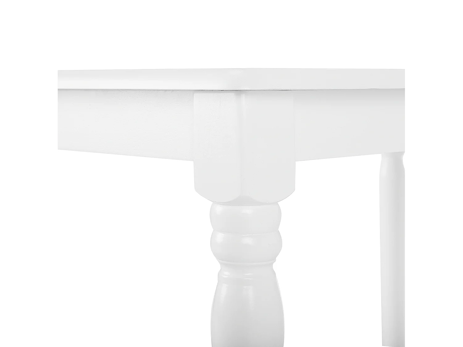 Table de repas CARY Blanc 120 cm 75 cm