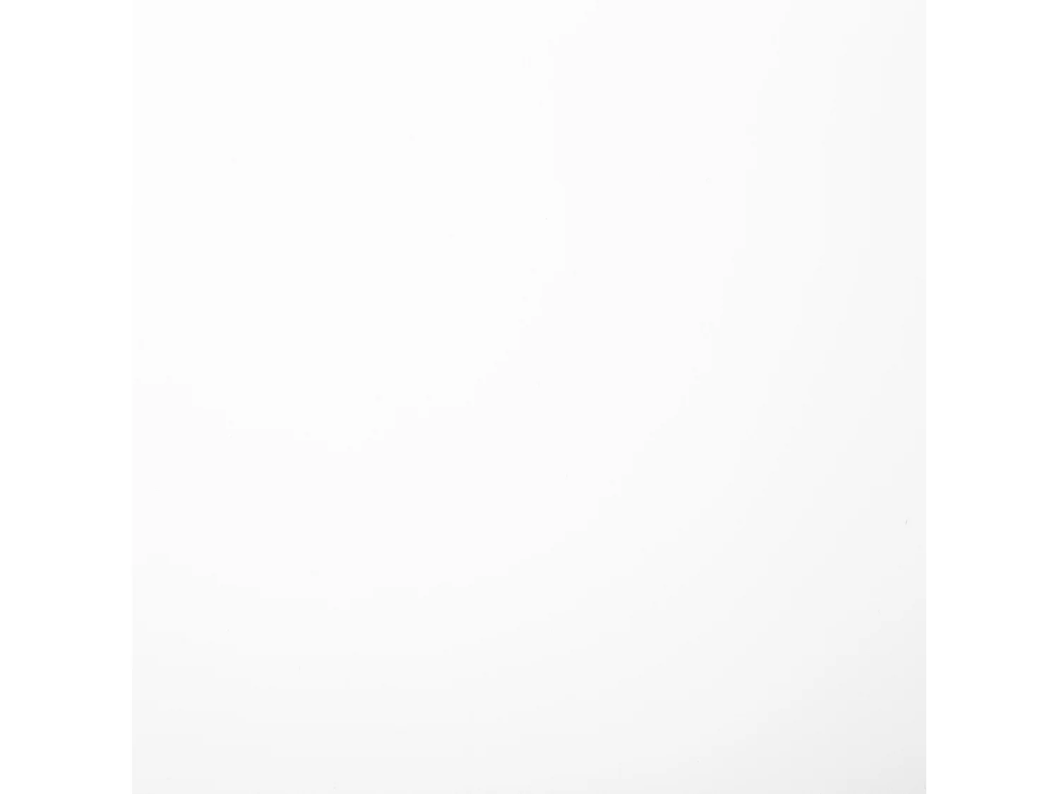 Table de repas CARY Blanc 120 cm 75 cm