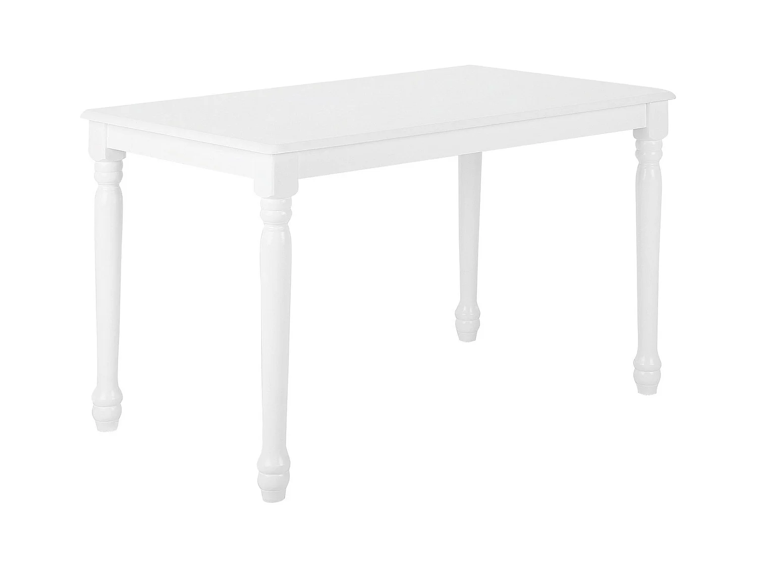 Table de repas CARY Blanc 120 cm 75 cm