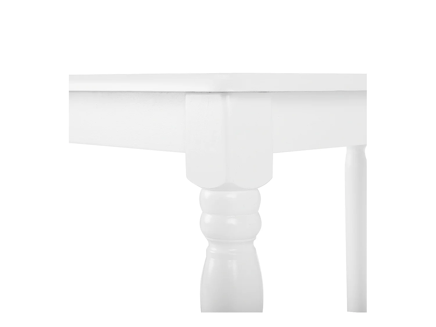 Esstisch CARY Weiss 120 cm 75 cm