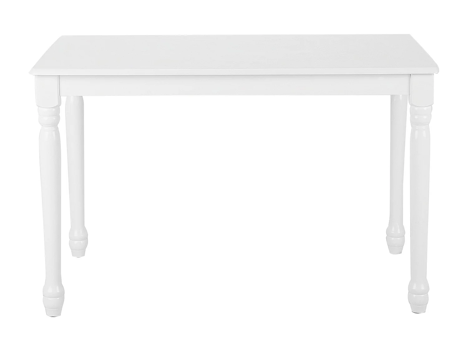 Table de repas CARY Blanc 120 cm 75 cm