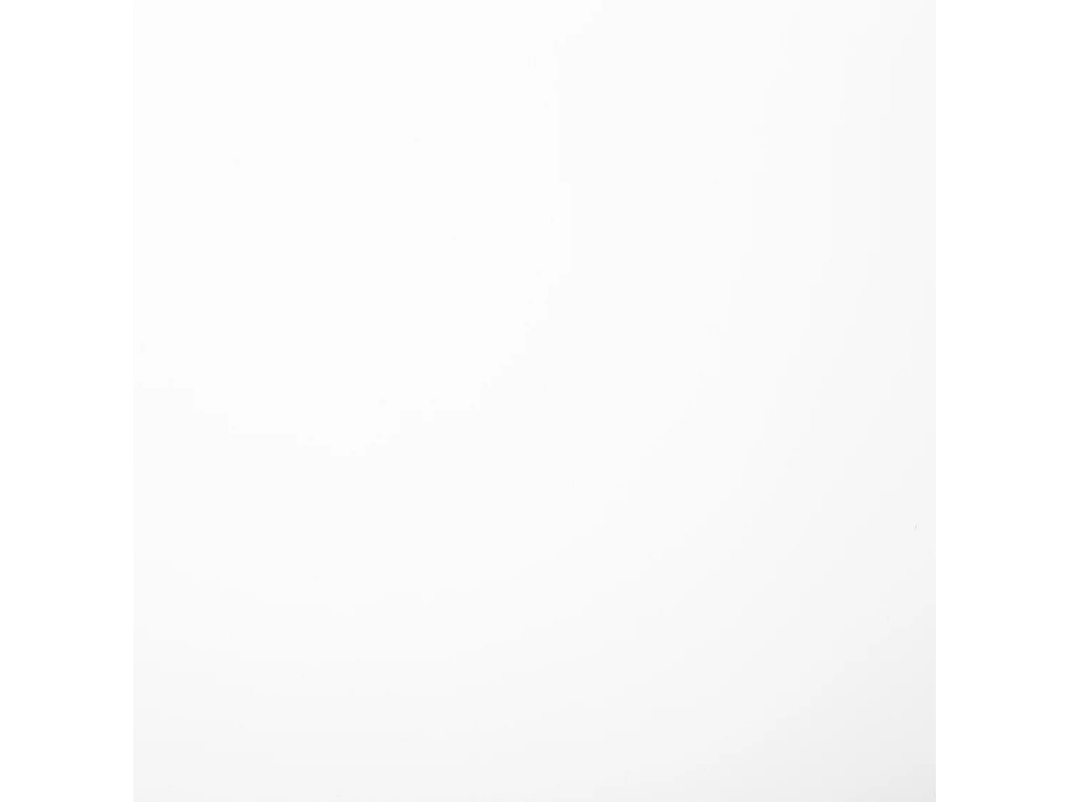 Table de repas CARY Blanc 120 cm 75 cm