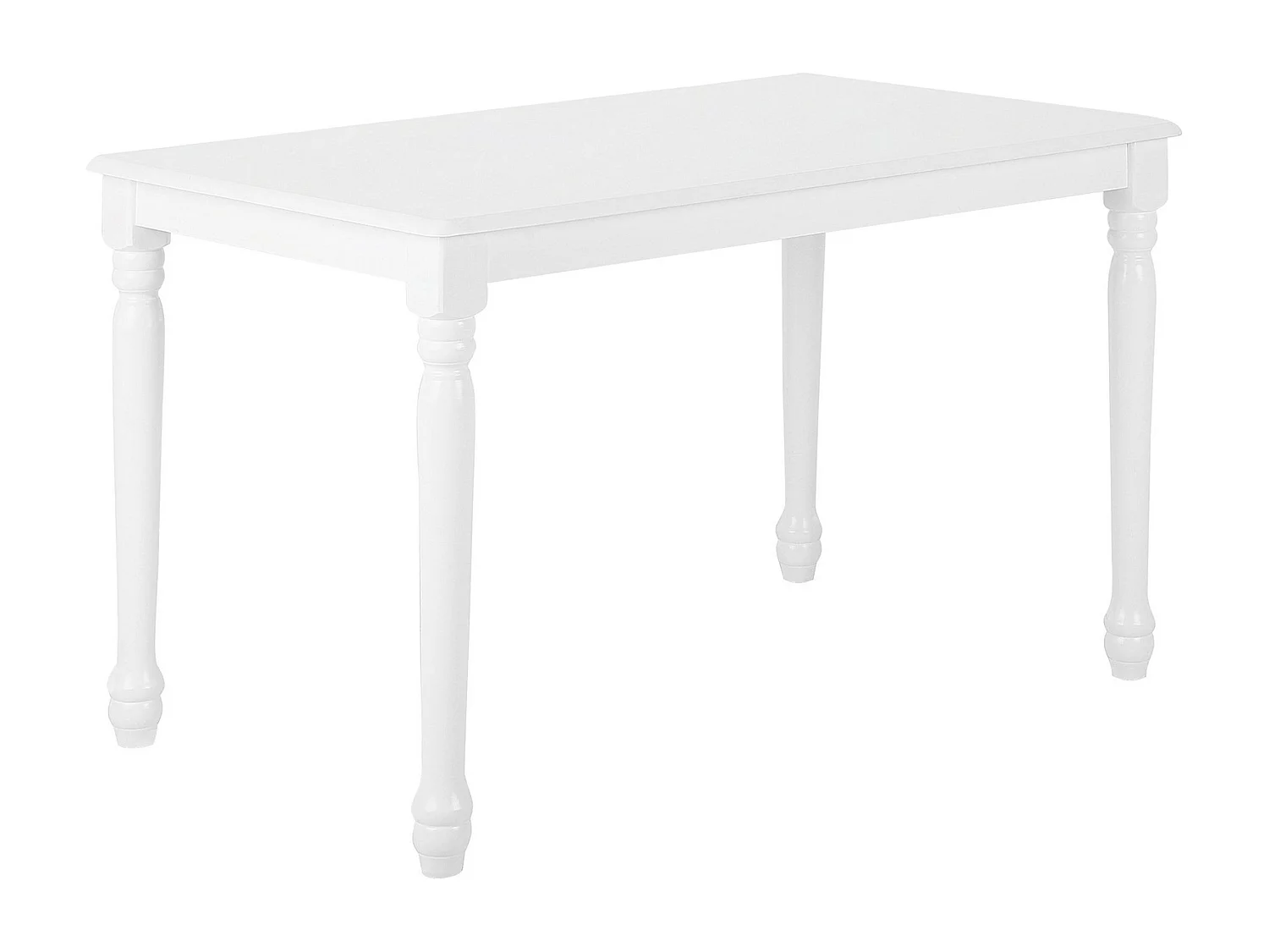 Table de repas CARY Blanc 120 cm 75 cm