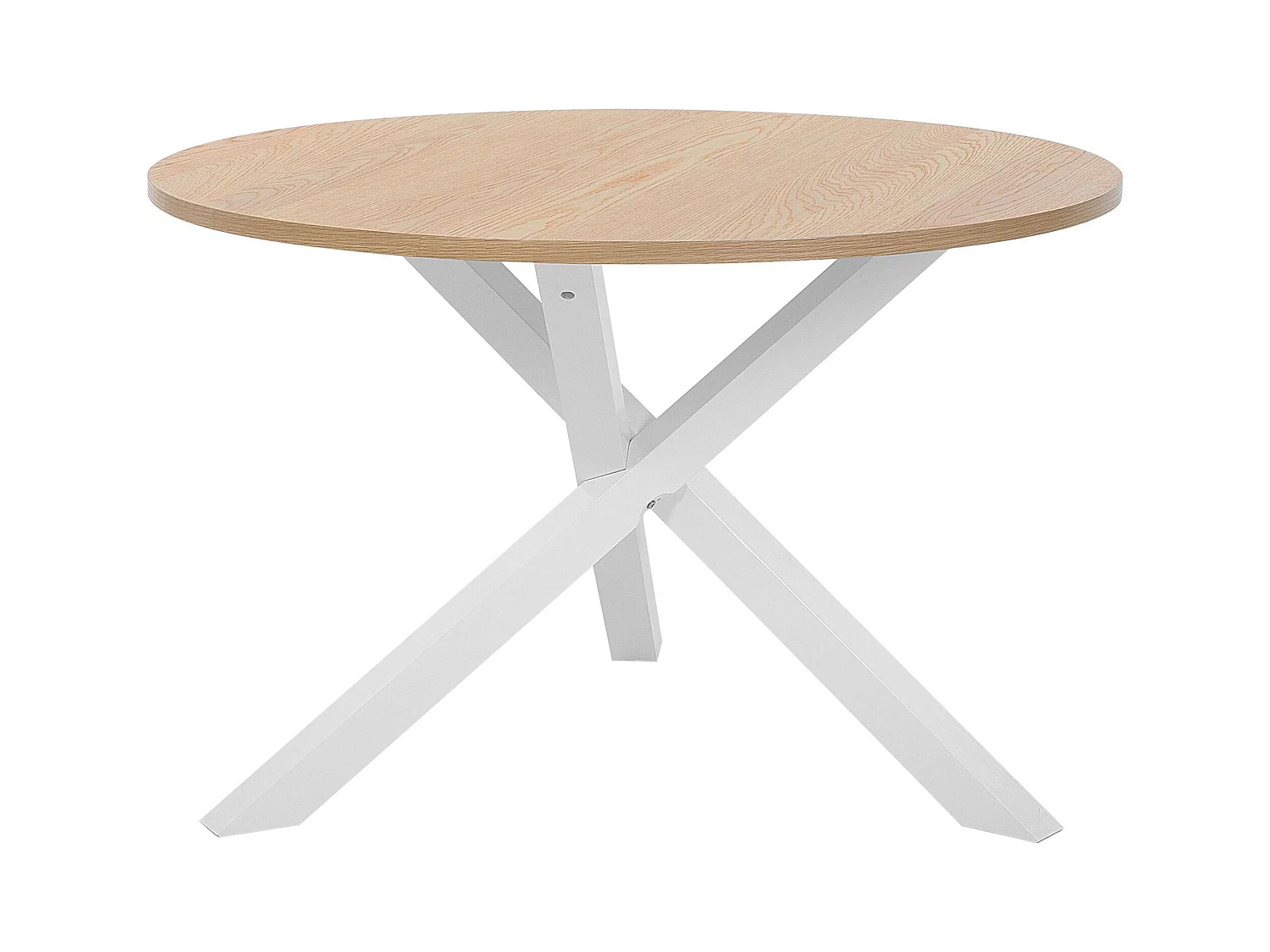 Table de repas JACKSONVILLE Marron clair 120 cm 120 cm