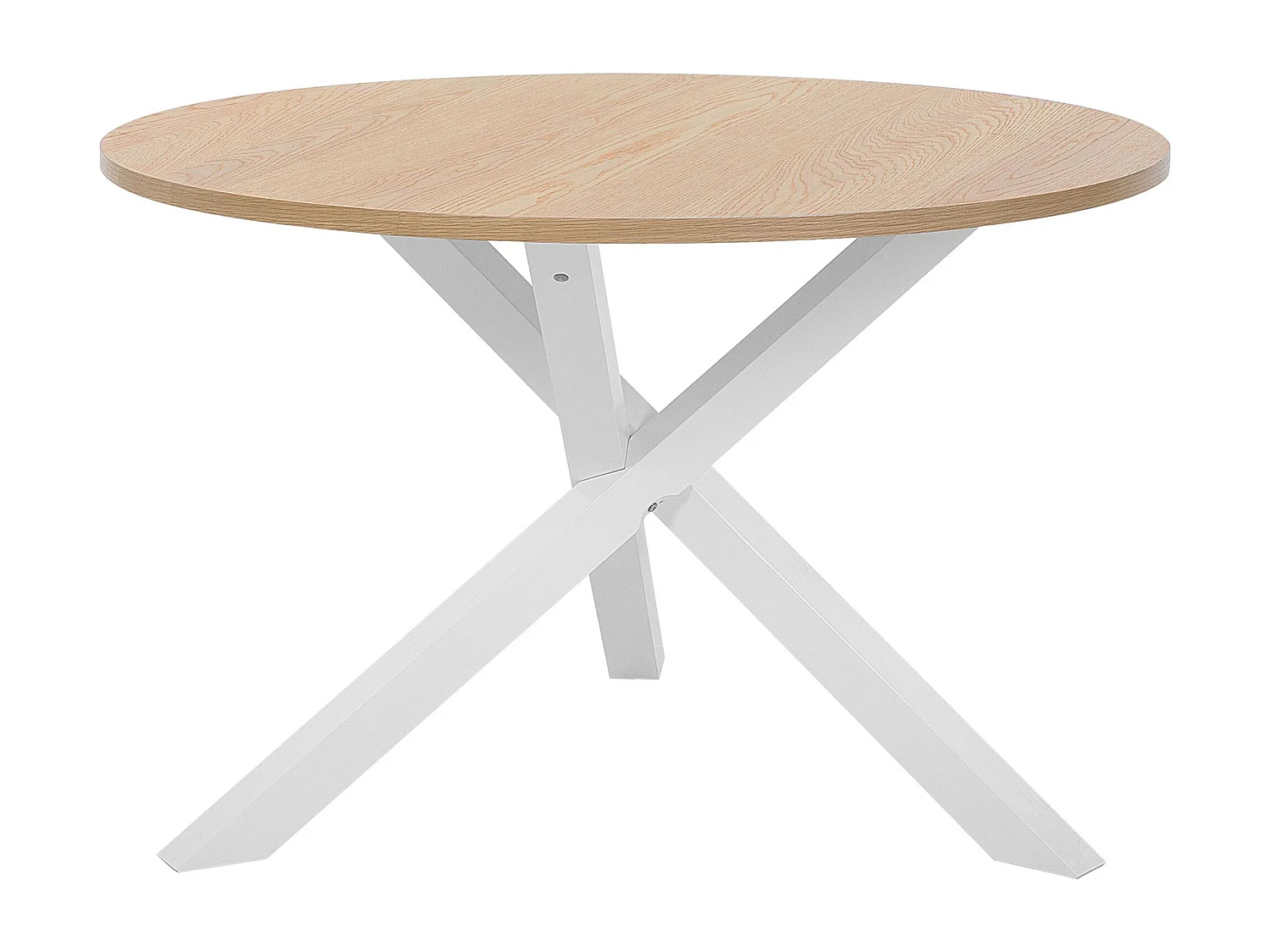 Table de repas JACKSONVILLE Marron clair 120 cm 120 cm