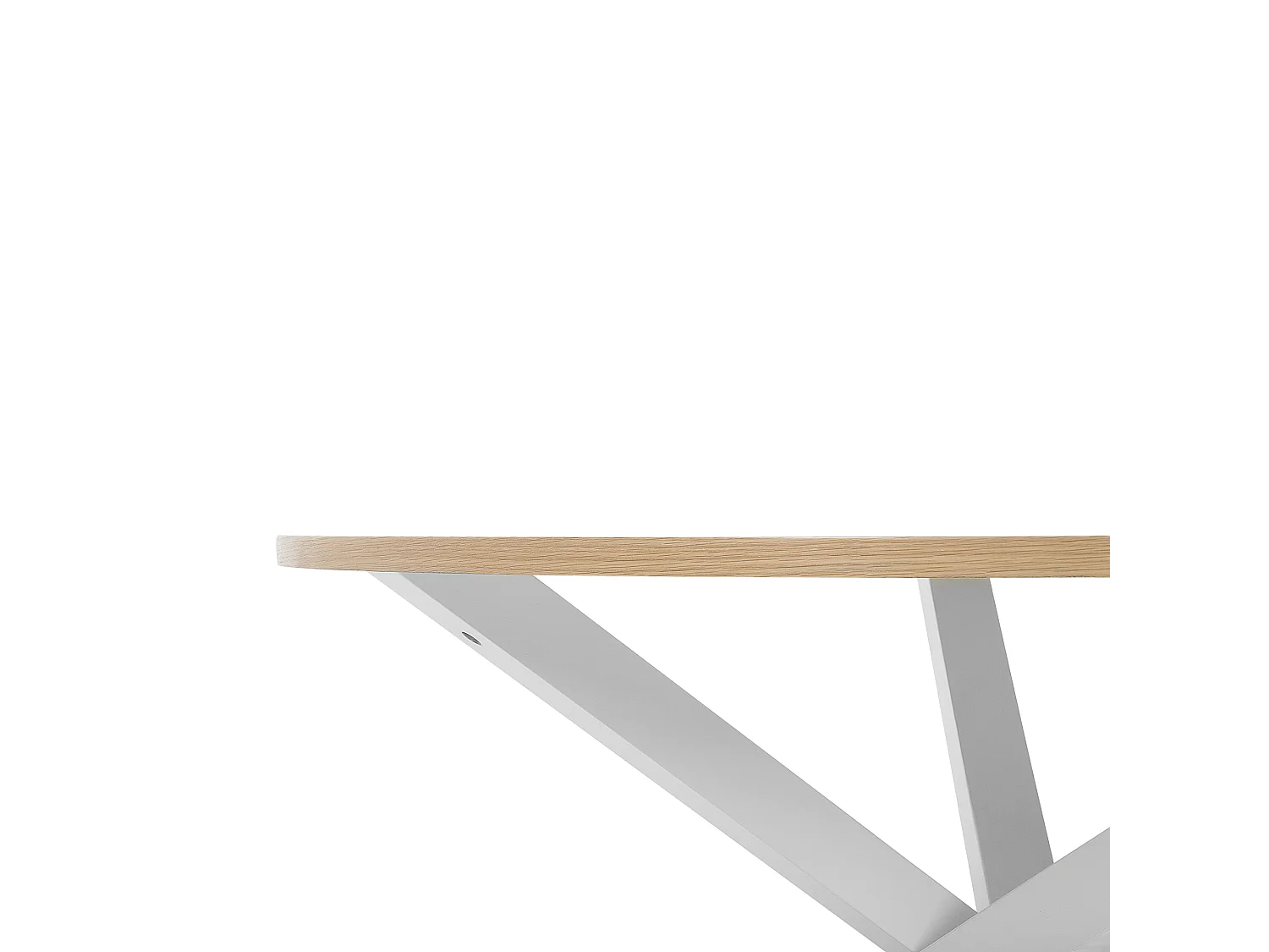 Table de repas JACKSONVILLE Marron clair 120 cm 120 cm